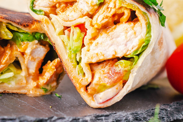 Wraps near 156 Hartford Ave