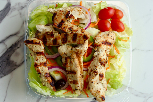Fresh Salads Delivery Millville